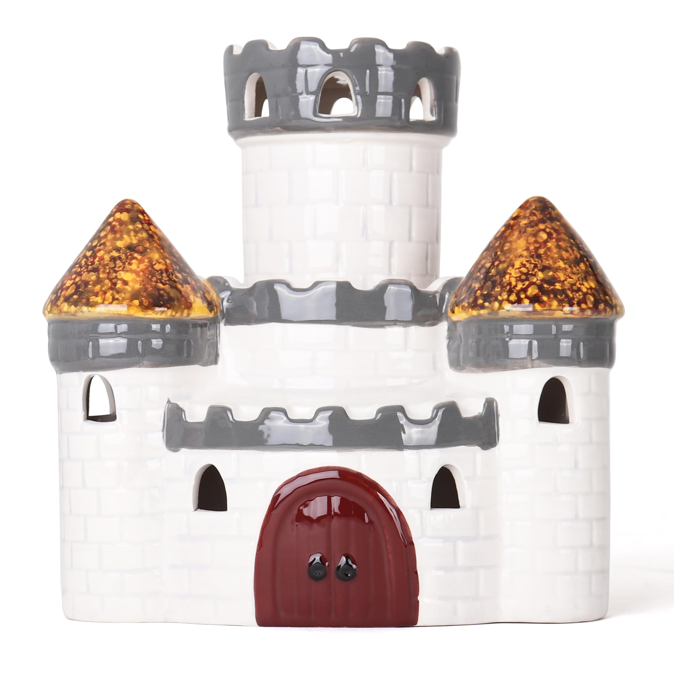 お正月セール❗️リリパットレーン305☆CLAYPOTTS CASTLE Lemax_Spooky_Town_Medi-